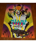 MIAMI VICE REMIX NYCC PROMO POSTER ART PRINT JIM MAHFOOD Lions Forge IDW - $27.13 CAD