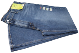 Levi&#39;s 514 Flex Men&#39;s Straight Stretch Jeans 40X32 Medium Blue NWT Clean - £27.24 GBP