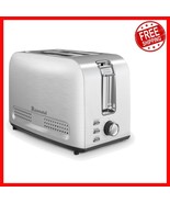 Versatile 2-Slice Toaster with Convenient Storage &amp; Adjustable Browning ... - $50.48