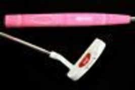New 30&quot; Petite Lady White Custom Putter Lady Pink Grip - £40.33 GBP
