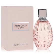 Jimmy Choo L&#39;eau Perfume By Jimmy Choo Eau De Toilette Spray 2 oz - £44.01 GBP