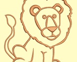 Lion Machine Embroidery Design - $0.00 MXN