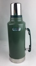 Stanley Classic 2 Quart Vacuum Bottle Hammertone Green thermos  - £32.32 GBP