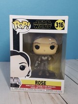 Funko Pop! Movies: Star Wars - Rose #316  New In Box - $4.94