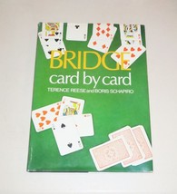 Bridge Card By Card by Terence Reese; Boris Shapiro Hardcover Book - $5.56