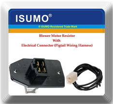 BMR577 Blower Motor Resistor W/ Electrical Connector Fits Civic CRX 1998-1991 - £13.82 GBP