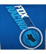 Fox Racing Men’s L T-Shirt Regular Fit Short Sleeve Graphic Logo Moto X ... - $31.22 CAD