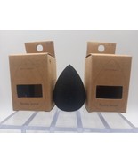 SET OF 2-La Beaute Soi Blending Sponge BLACK, NIB - €8,65 EUR