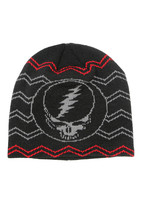 Grateful Dead Steal Your Face Knit Hat ~ One Size Fits All ~ Brand New! - £23.97 GBP