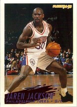 M) 1994-95 Fleer Basketball Trading Card - Jaren Jackson #344 - $1.97