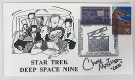 Chase Masterson Signed Autographed &quot;Star Trek DS9&quot; First Day Cover FDC #2 - $14.00