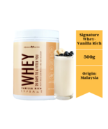 Signature Market Whey Protein – Vanilla Rich Flavor – High Protein Suppl... - $110.30