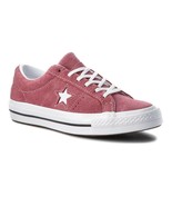 Converse One Star Ox Deep Bordeaux Dark Red Kids Casual Shoes 261790C  - £35.84 GBP