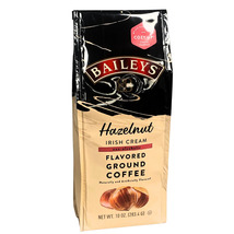 Bailey&#39;s Hazelnut Irish Cream, Flavored Ground Coffee, 10 oz bag - £11.79 GBP