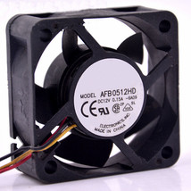 1PC For Delta AFB0512HD 5CM 5020 12V 0.15A Chassis Server CPU Cooling Fa... - £9.81 GBP