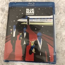 Blue Man Group: 2006-2007 How To Be A Megastar Live Concert New Sealed Blu-ray - £23.97 GBP