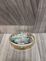 Birth Of Venus Botticelli Vintage Trinket Trunk - £19.35 GBP