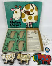 Vintage Rare Parker Holey Cow ! Game 1970 For the Small Fry / Kids Board... - $753.65 MXN