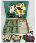 Vintage Rare Parker Holey Cow ! Game 1970 For the Small Fry / Kids Board... - $54.14 CAD