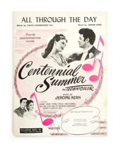 All Through The Day - Vintage Sheet Music - £11.75 GBP