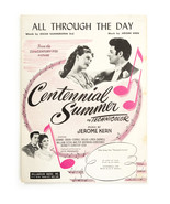 All Through The Day - Vintage Sheet Music - $14.95