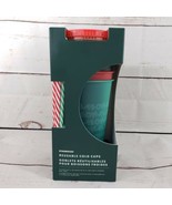 New Starbucks 2019 Holiday Christmas Reusable Cold Cups, Lids, &amp; Straws ... - $48.74 CAD