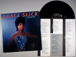 Grace Slick - Software (1984) Vinyl LP • Jefferson Airplane, Starship - £9.67 GBP