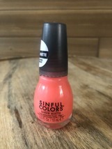 Sinful Sheer Matte Nail Polish - Icing On The Cake #3039 - 2021 Holiday Color - £6.70 GBP