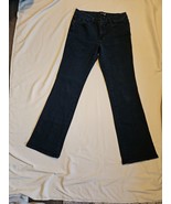 Seven 7 Studio Embroidered B. Pockets Boot Cut Women’s  Denim Size 8 Gen... - $35.00