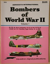 Bombers of World War II, Volume 1: B-17G; Avro Lancaster I &amp; III; He 111... - £5.57 GBP