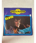 Vintage Mexican ELVIS PRESLEY Blue Suede Shoes All Shook Up 45 rpm LP fr... - $42.06