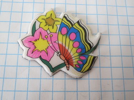 1980&#39;s Cartoon Rainbow Butterflies Series Refrigerator Magnet: #5 - £1.59 GBP