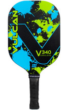 Vulcan V340 Edgeless Pickleball Paddle (Blue, Black, Green) - £63.38 GBP