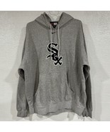 Vintage Nike Chicago White Sox Center Swoosh Hoodie Pullover Size L Mens... - $57.17