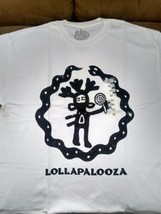2016 Lollapalooza Serpent Homme T-Shirt ~ Jamais Worn ~ M - £13.22 GBP
