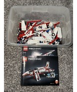 LEGO TECHNIC: Fire Plane (42040) Incomplete 505 Pieces Manuals Unassembled - £27.37 GBP