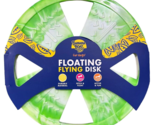 Banana Boat For Dogs Floating Flying Disk - Green - $12.86