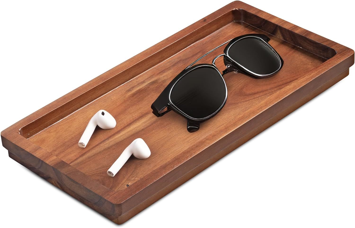 Desk Accessories Tray, 11.9X6 Inch Single Office Box Tray On Tabletop De... - $33.99