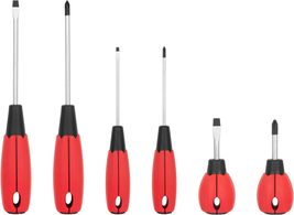 6-Piece Magnetic Screwdriver Set with Cushion Grip Handles - $226.18 MXN