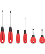 6-Piece Magnetic Screwdriver Set with Cushion Grip Handles - $17.28 CAD