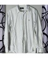 Vintage NII New York Ivyleague Institute button down long sleeve shirt M - $19.60