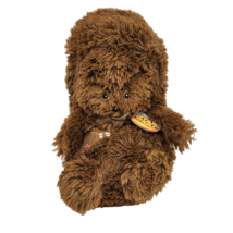 Star Wars Hide Away Friends Chewbacca Fold Away Pillow Stuffed Animal Plush Tag - £19.28 GBP