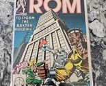 Rom #23 Spaceknight Marvel Comics (1979-1986) Iron Fist Luke Cage App VF  - £3.95 GBP