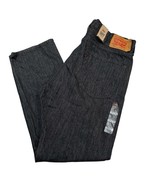 Levis 501 Jeans Mens 38x32 Black Denim Original Button Fly Straight Leg ... - $54.93 CAD