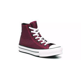 Converse # 6 Chuck Taylor Lift Platform SB Canvas Prime Pink Shoes Women... - £47.68 GBP