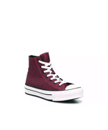 Converse # 6 Chuck Taylor Lift Platform SB Canvas Prime Pink Shoes Women... - $61.72