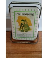 Vintage Good Housekeeping Tin with Handles 1926 Cover of Mag. - $9.41