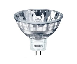 Philips 20W MRC16 GU5.3 Base Dimmable Halogen Flood Light Bulb - £6.03 GBP