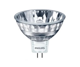 Philips 20W MRC16 GU5.3 Base Dimmable Halogen Flood Light Bulb - £6.07 GBP