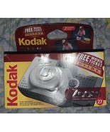 Kodak Zoom 27 Exposure Flash One time Use Camera Expired 3/2007 New Sealed - £7.50 GBP